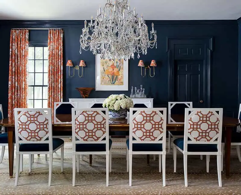 Heritage Oaks dining room