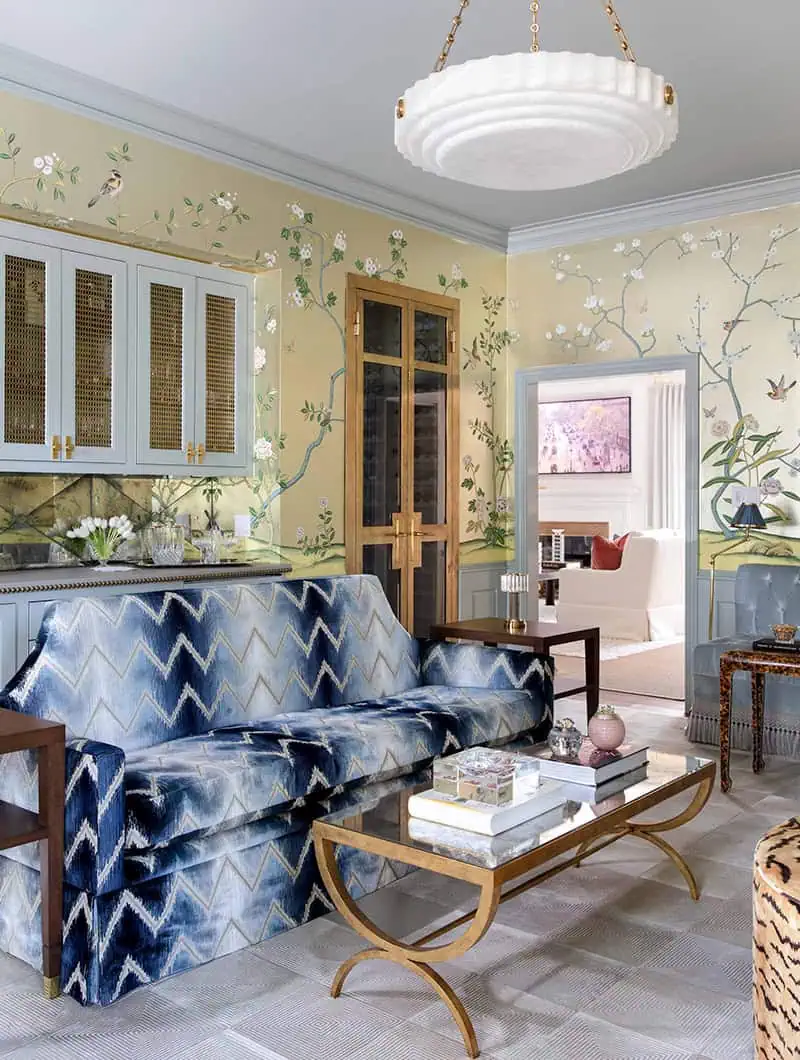 Heritage Oaks parlor