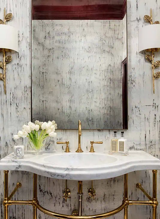 Heritage Oaks powder bath