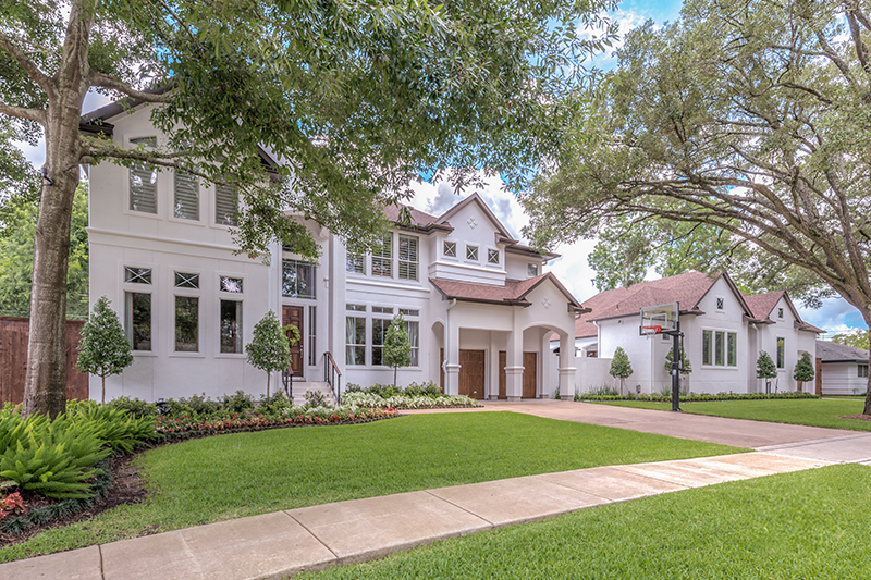 Mimosa front elevation