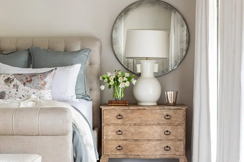 Purdue bedroom nightstand