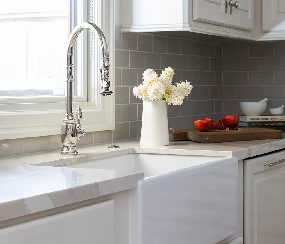 Purdue kitchen farmhouse sink