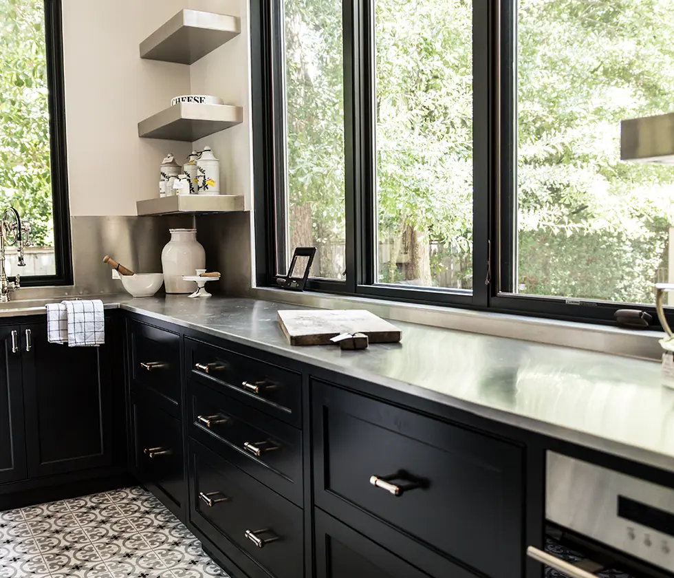 Quail Hollow kitchen