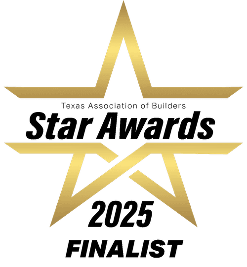 Texas Association of Builders Star Awards 2025 Finalist